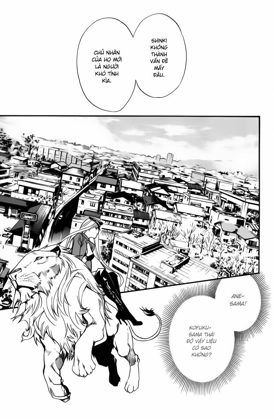 Noragami Chapter 13 - Trang 2
