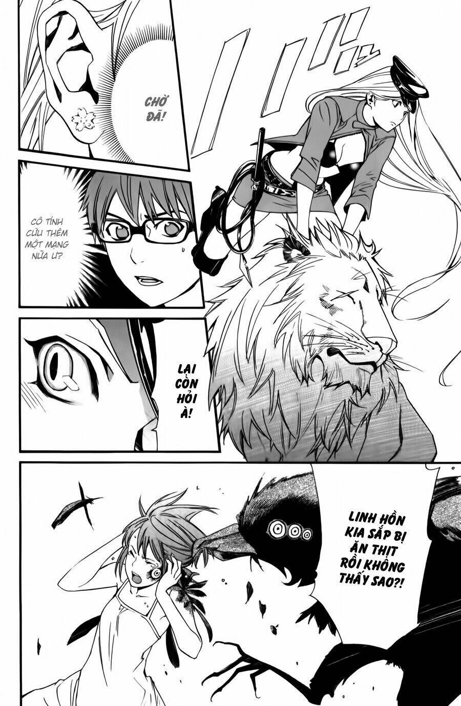 Noragami Chapter 13 - Trang 2