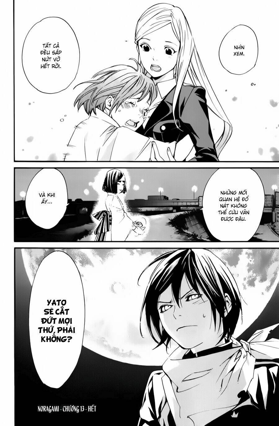 Noragami Chapter 13 - Trang 2