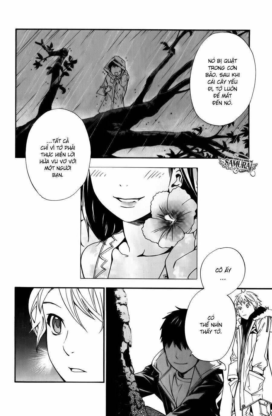 Noragami Chapter 14 - Trang 2
