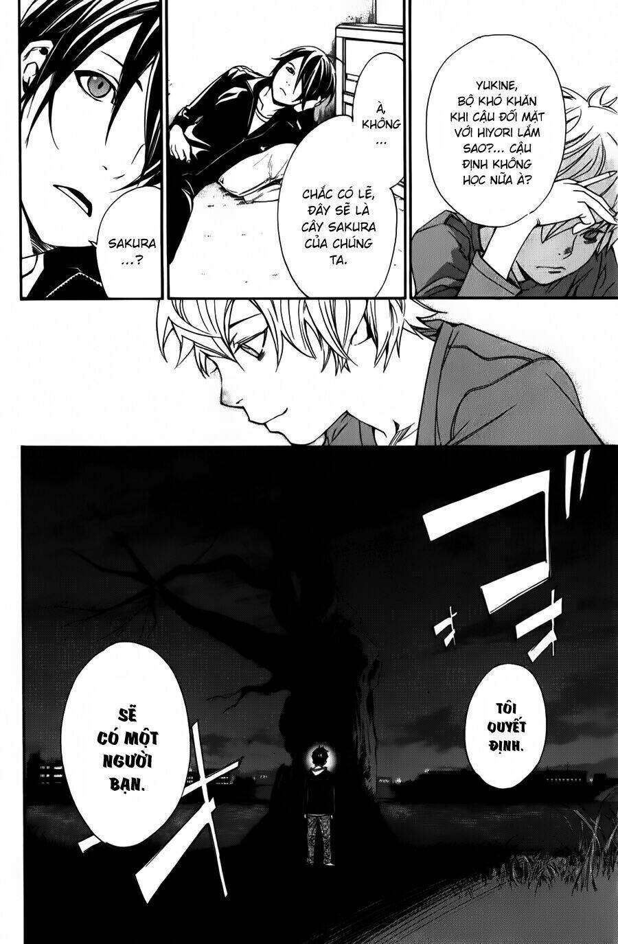 Noragami Chapter 14 - Trang 2