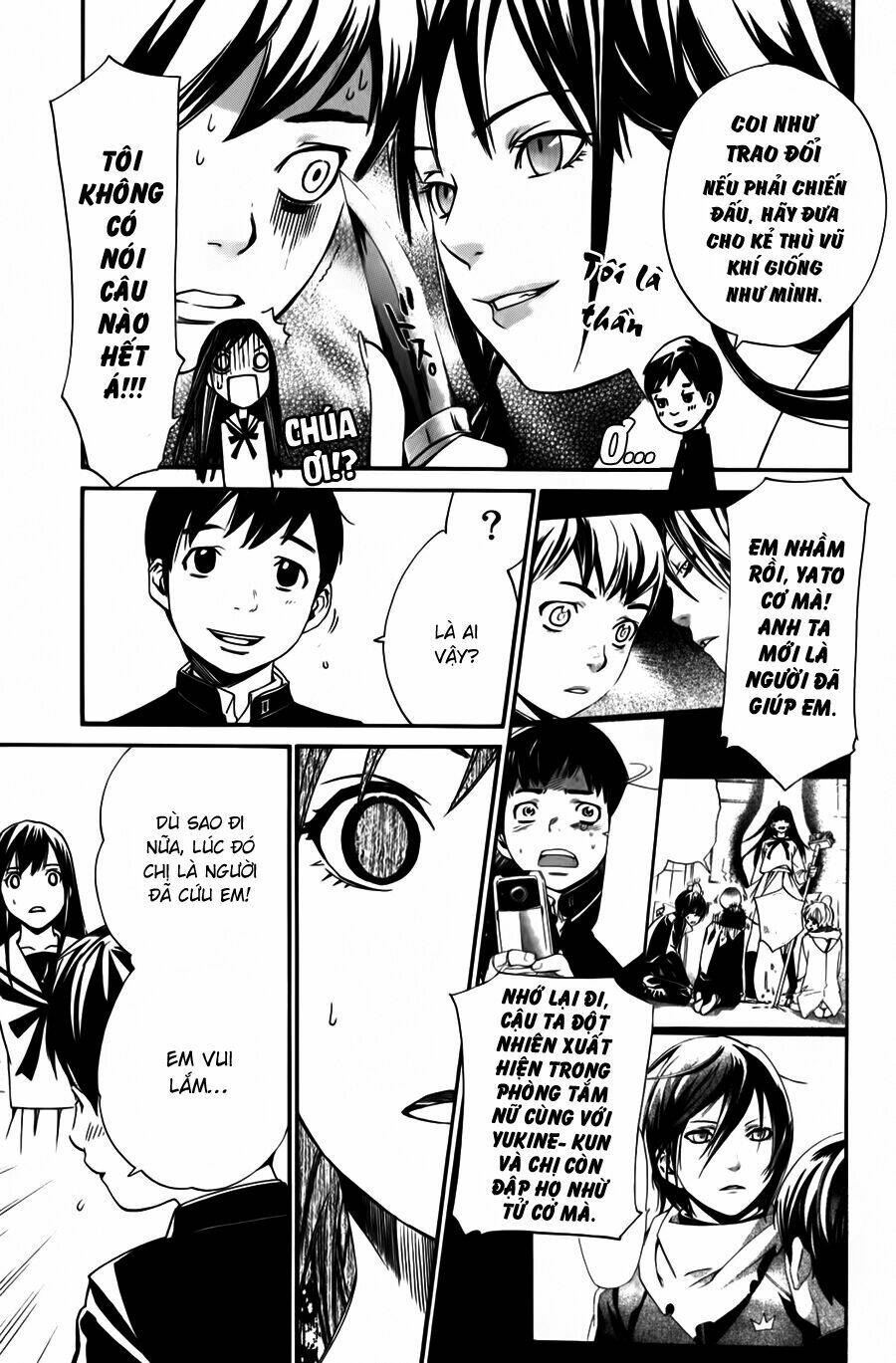 Noragami Chapter 14 - Trang 2