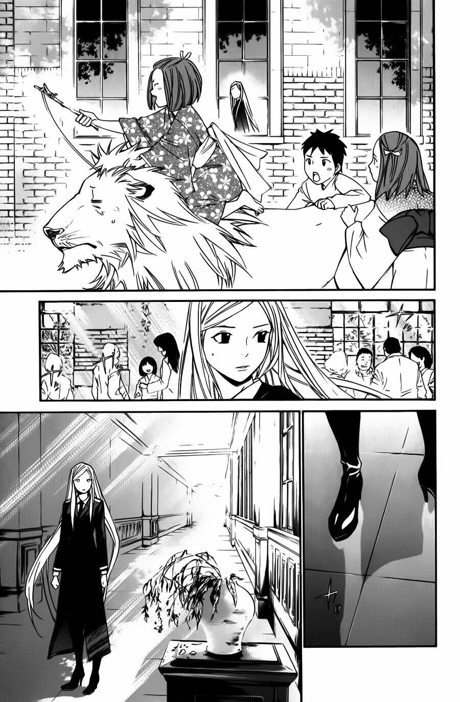Noragami Chapter 15 - Trang 2