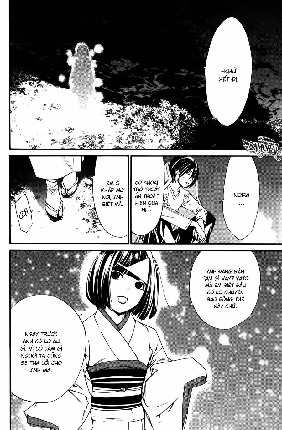 Noragami Chapter 15 - Trang 2