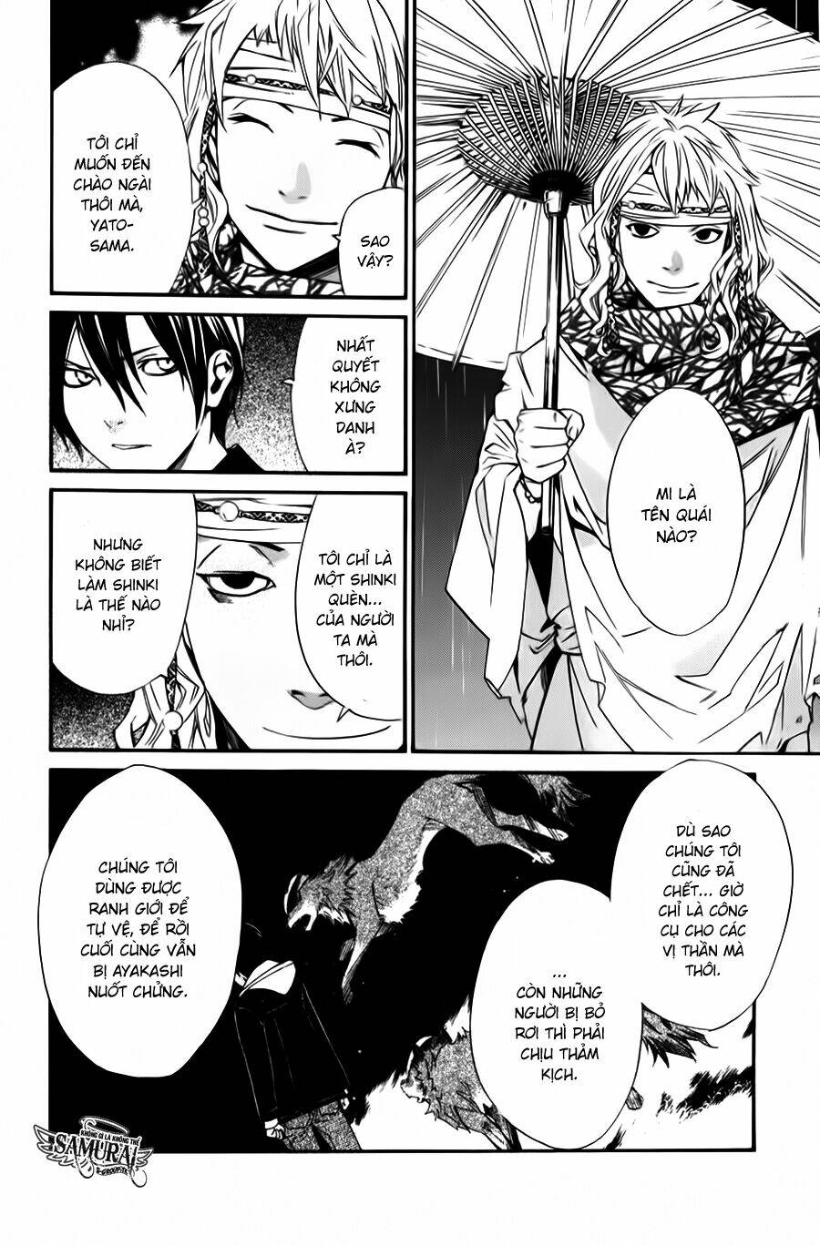 Noragami Chapter 15 - Trang 2