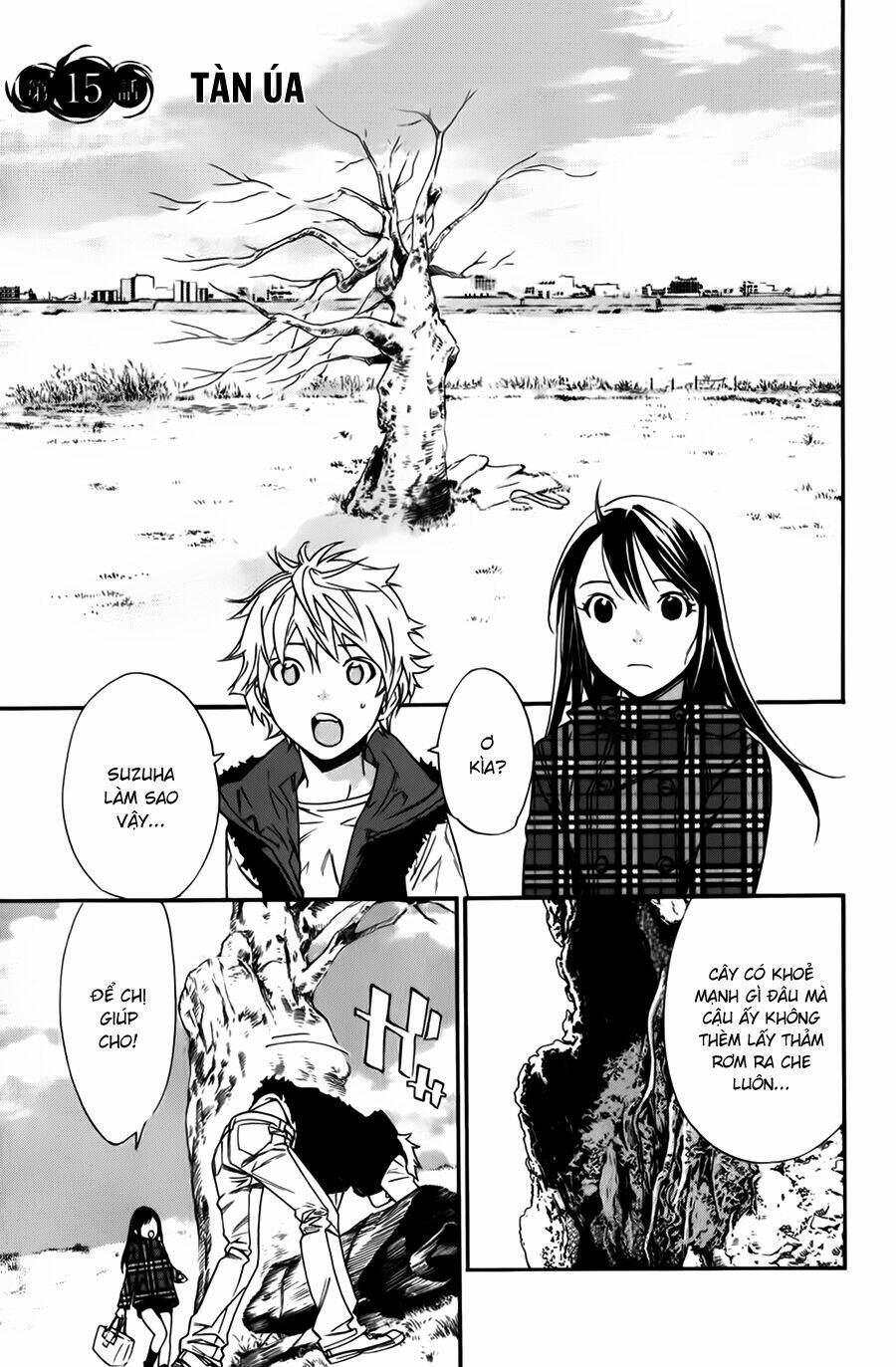 Noragami Chapter 15 - Trang 2