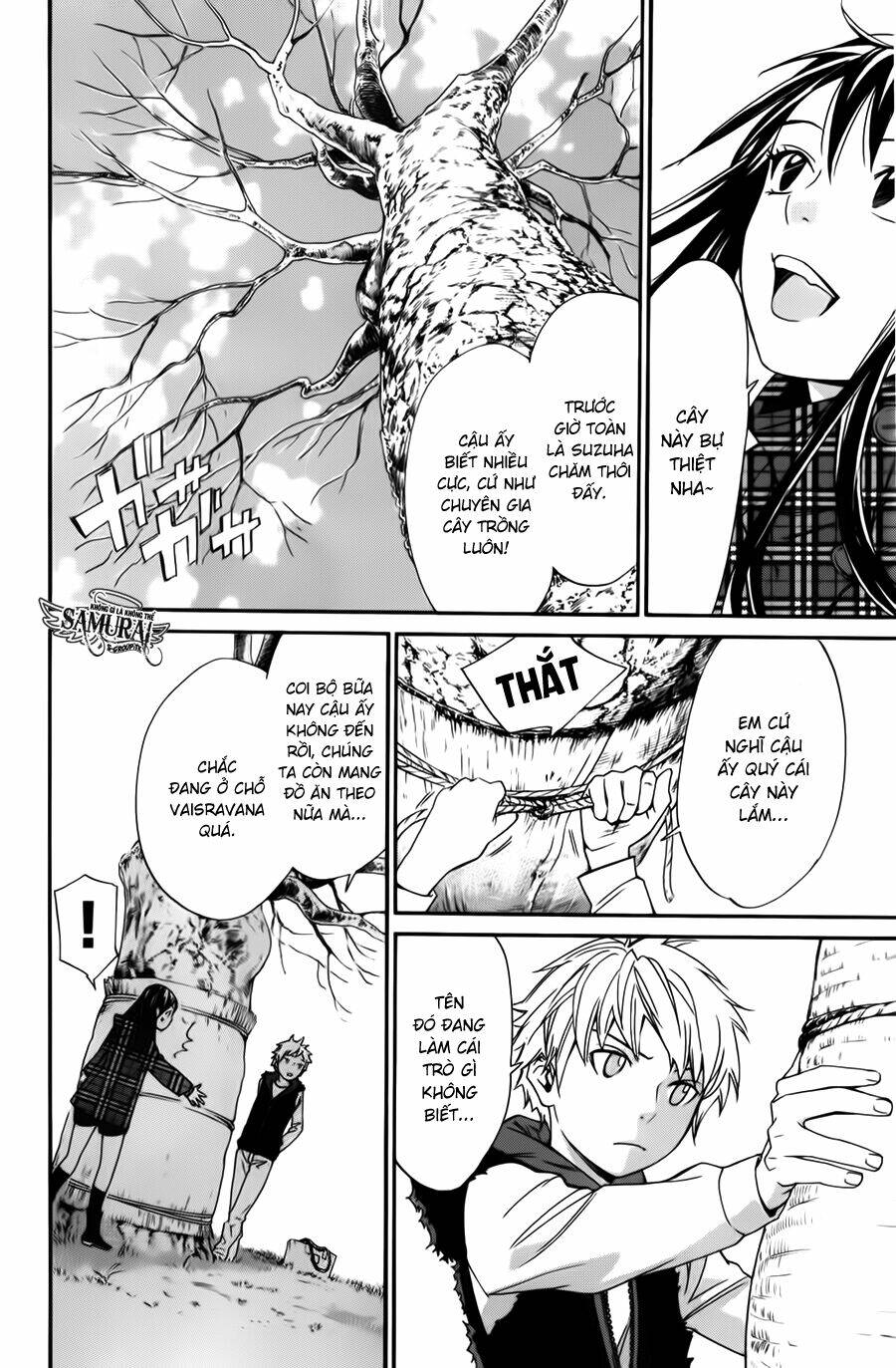 Noragami Chapter 15 - Trang 2