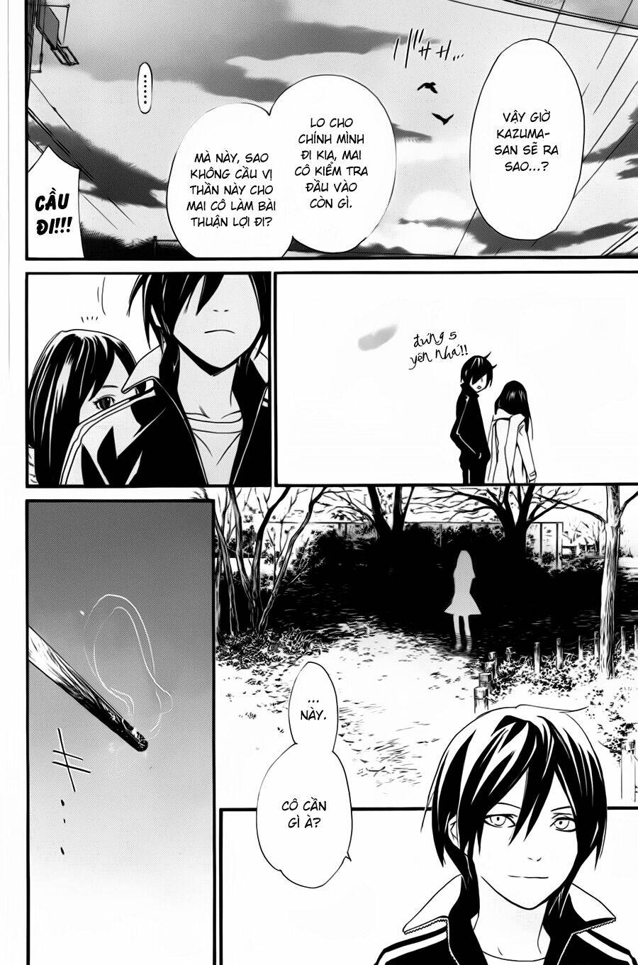 Noragami Chapter 17 - Trang 2