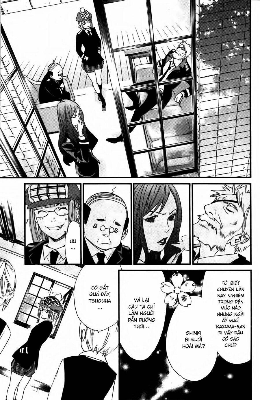 Noragami Chapter 17 - Trang 2