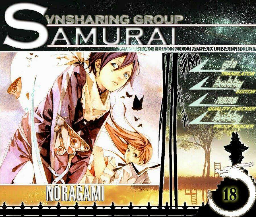 Noragami Chapter 18 - Trang 2