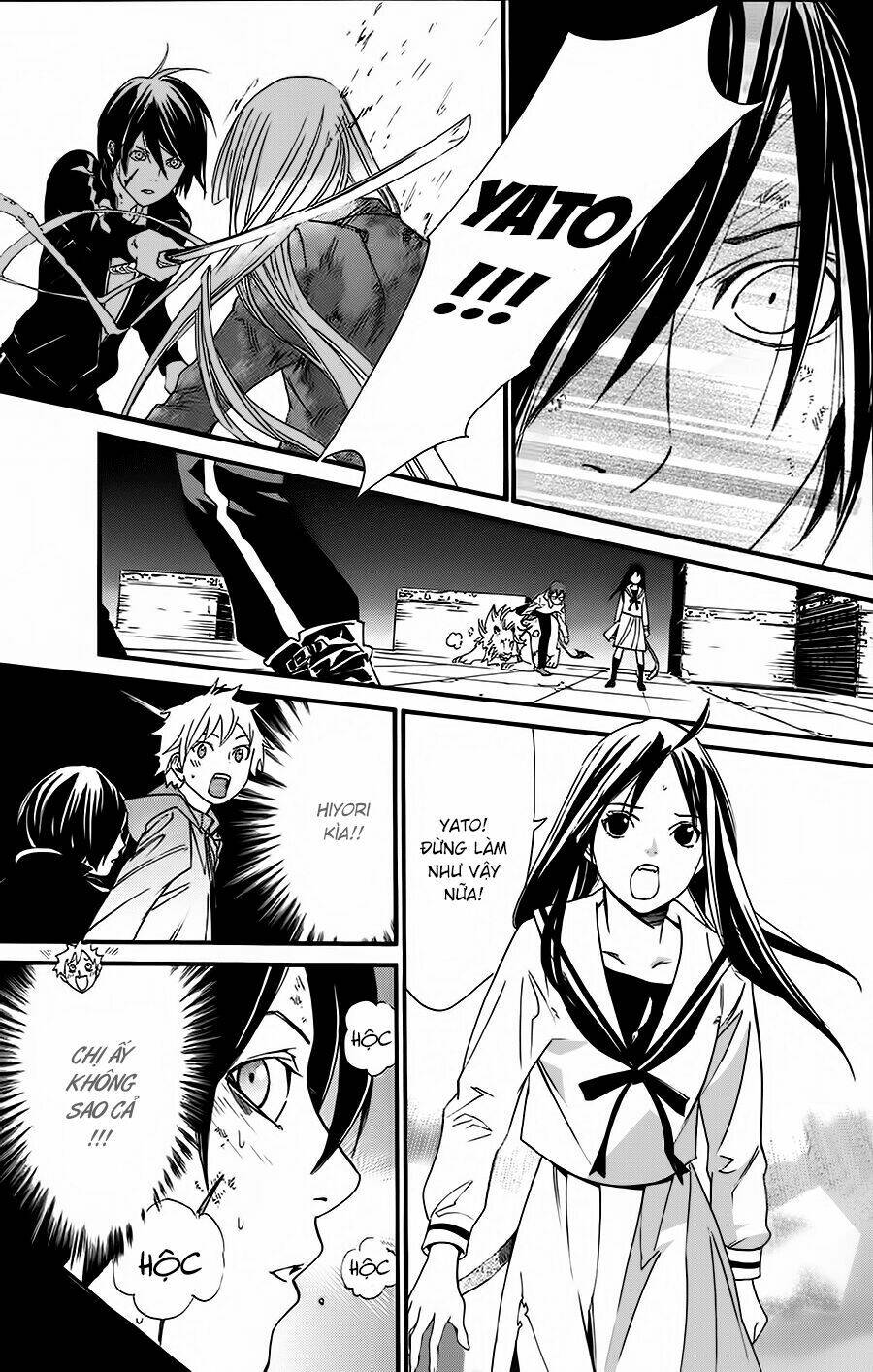 Noragami Chapter 21 - Trang 2