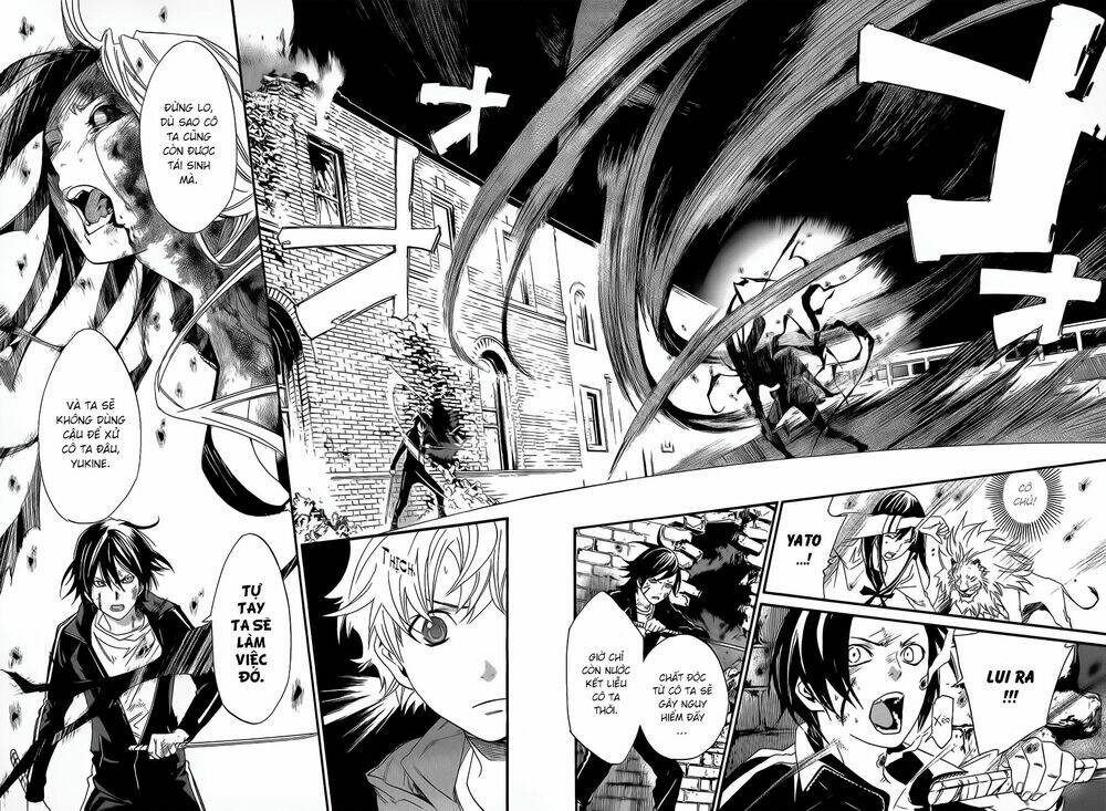 Noragami Chapter 21 - Trang 2