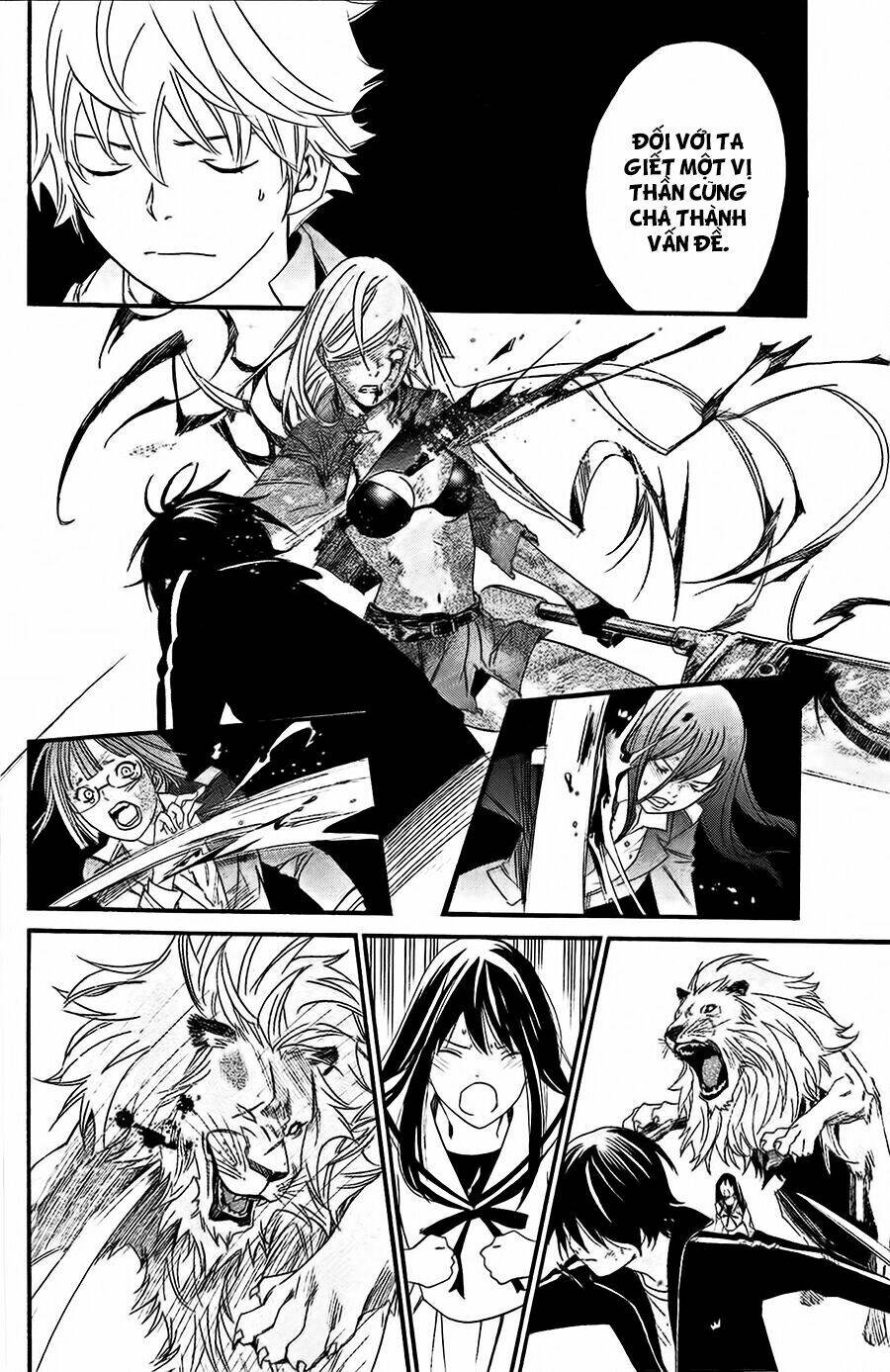 Noragami Chapter 21 - Trang 2