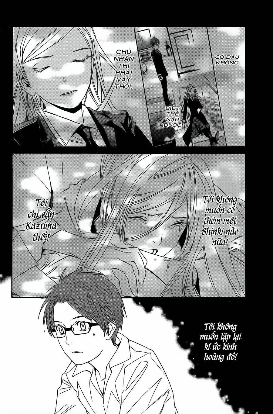 Noragami Chapter 21 - Trang 2