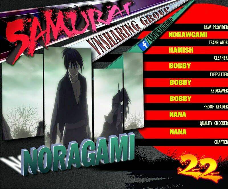 Noragami Chapter 22 - Trang 2