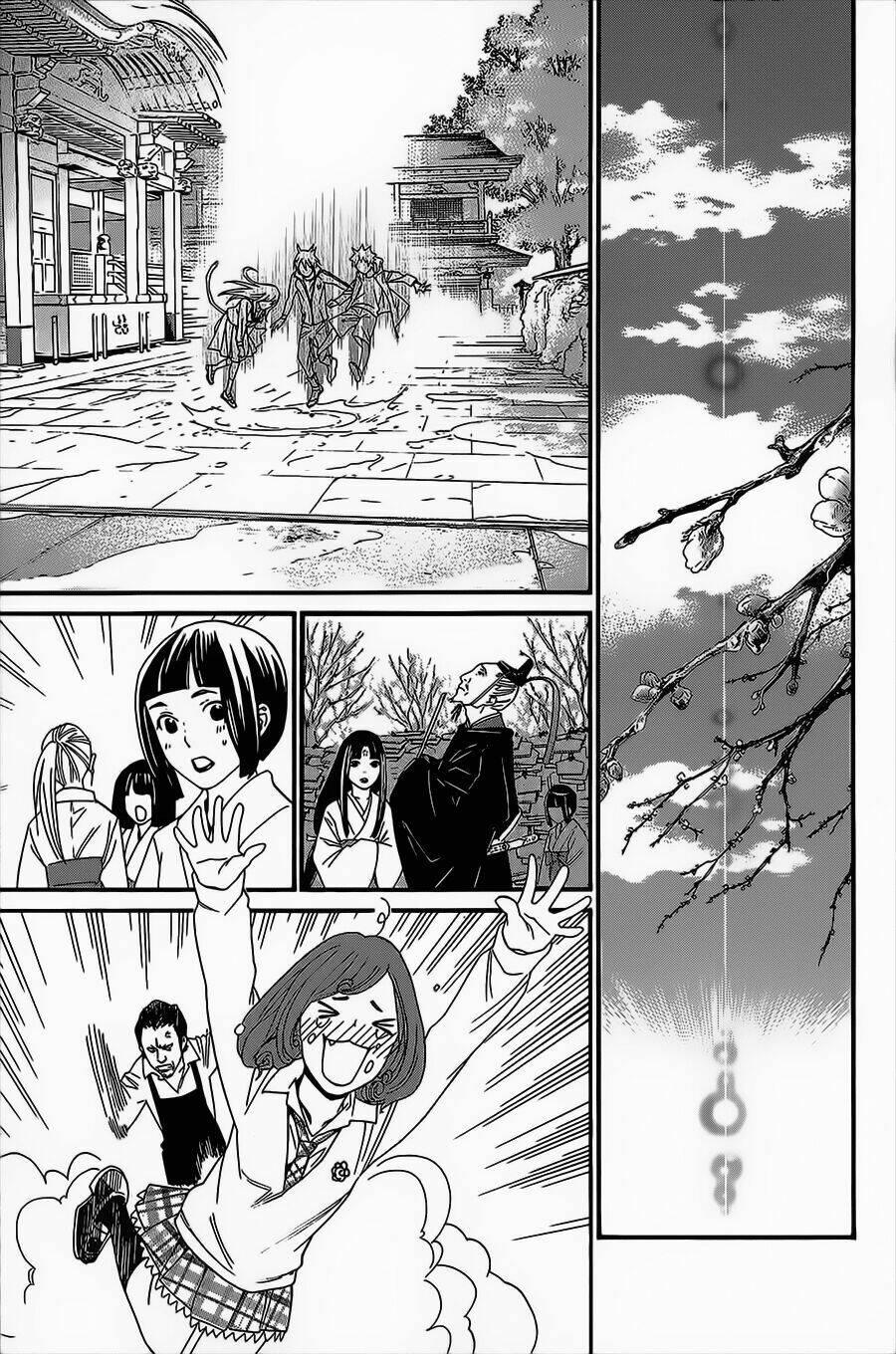 Noragami Chapter 22 - Trang 2