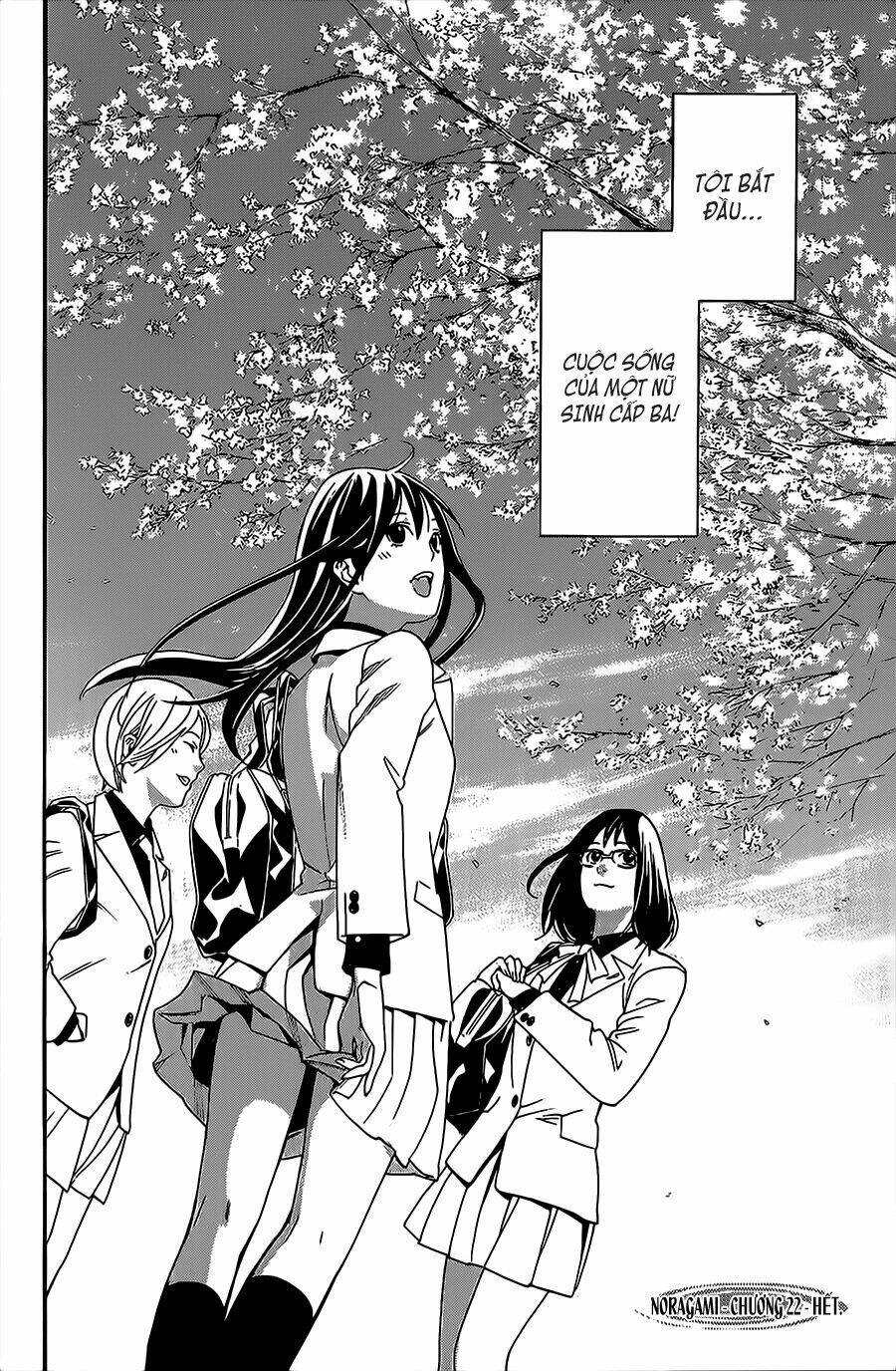 Noragami Chapter 22 - Trang 2