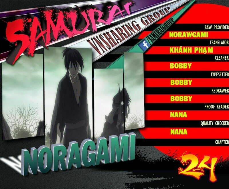 Noragami Chapter 24 - Trang 2