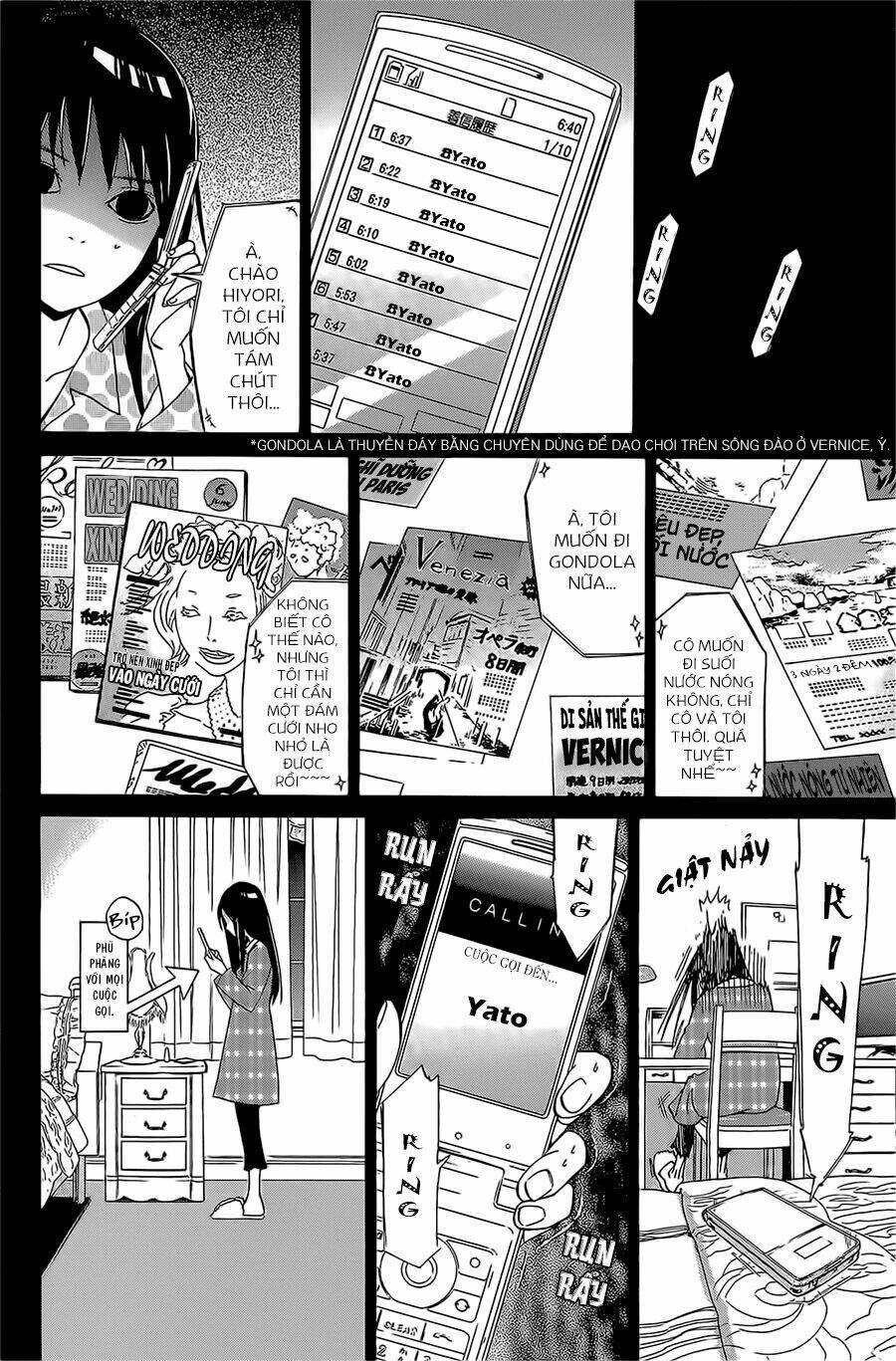 Noragami Chapter 24 - Trang 2