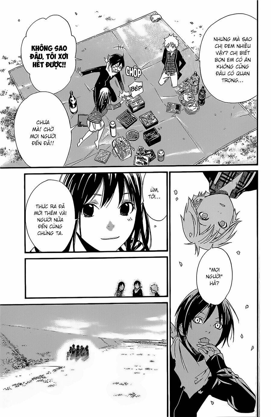 Noragami Chapter 24 - Trang 2