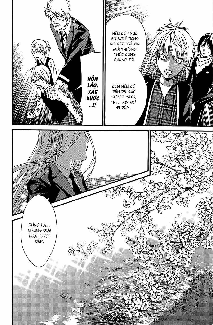 Noragami Chapter 24 - Trang 2