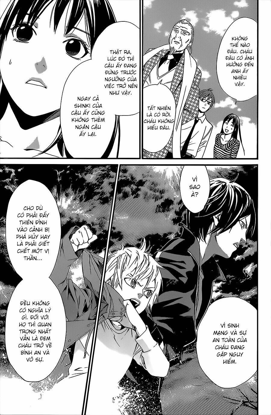 Noragami Chapter 24 - Trang 2