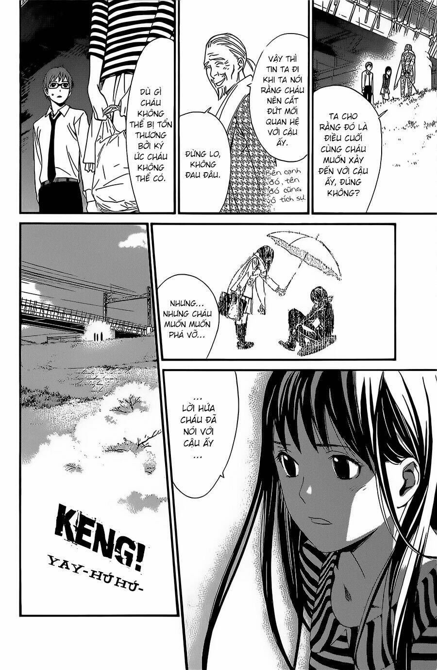 Noragami Chapter 24 - Trang 2