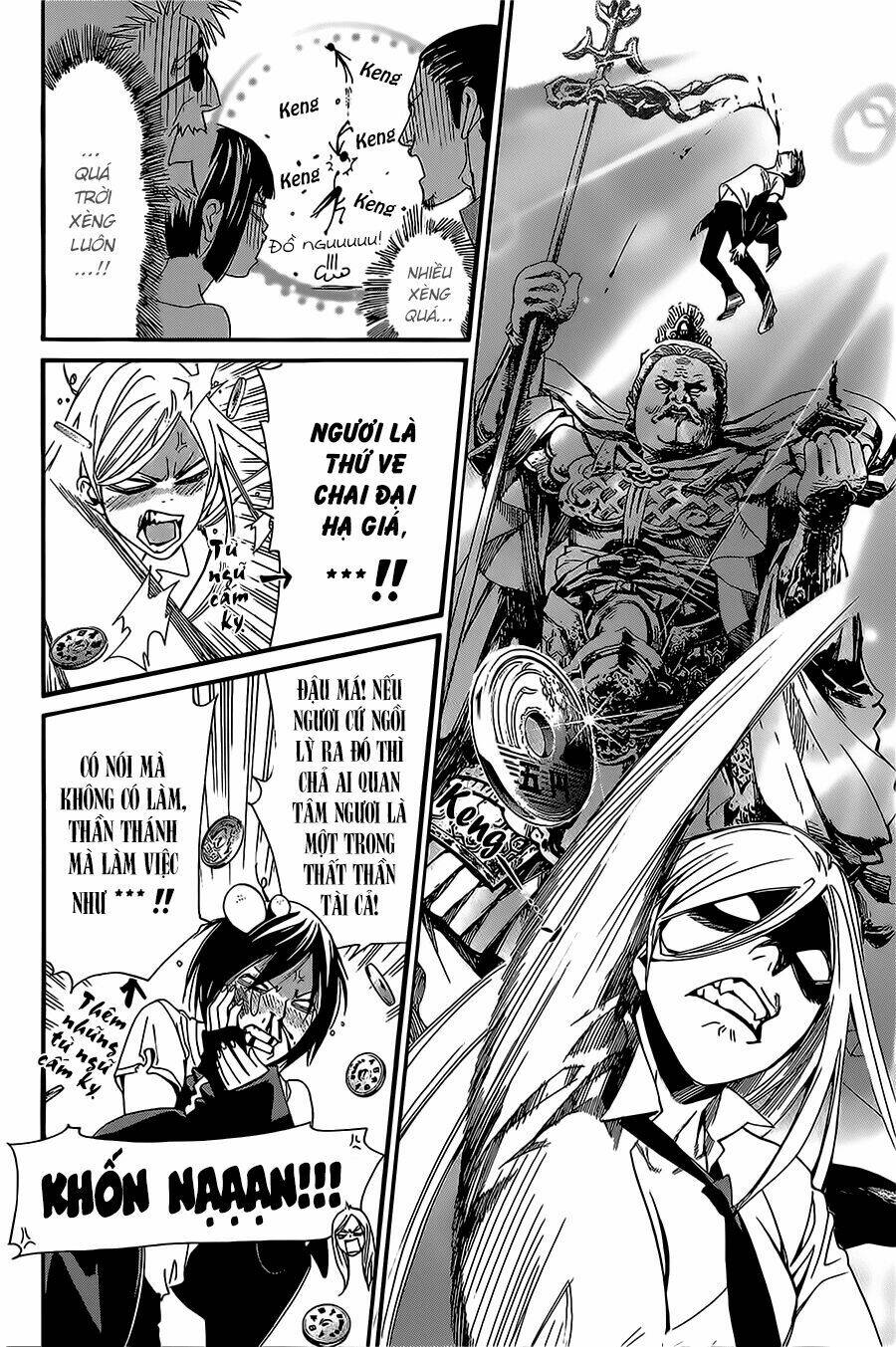 Noragami Chapter 24 - Trang 2