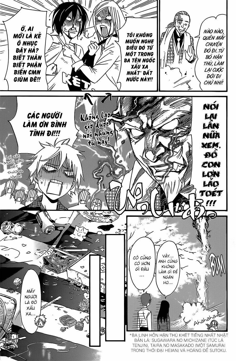 Noragami Chapter 24 - Trang 2