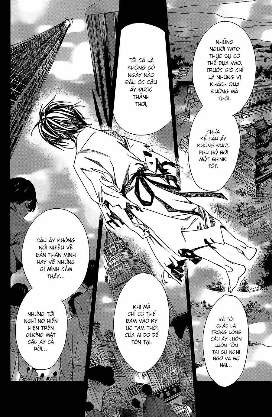 Noragami Chapter 24 - Trang 2