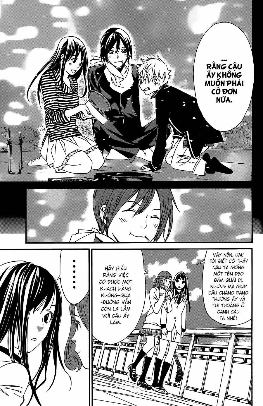 Noragami Chapter 24 - Trang 2