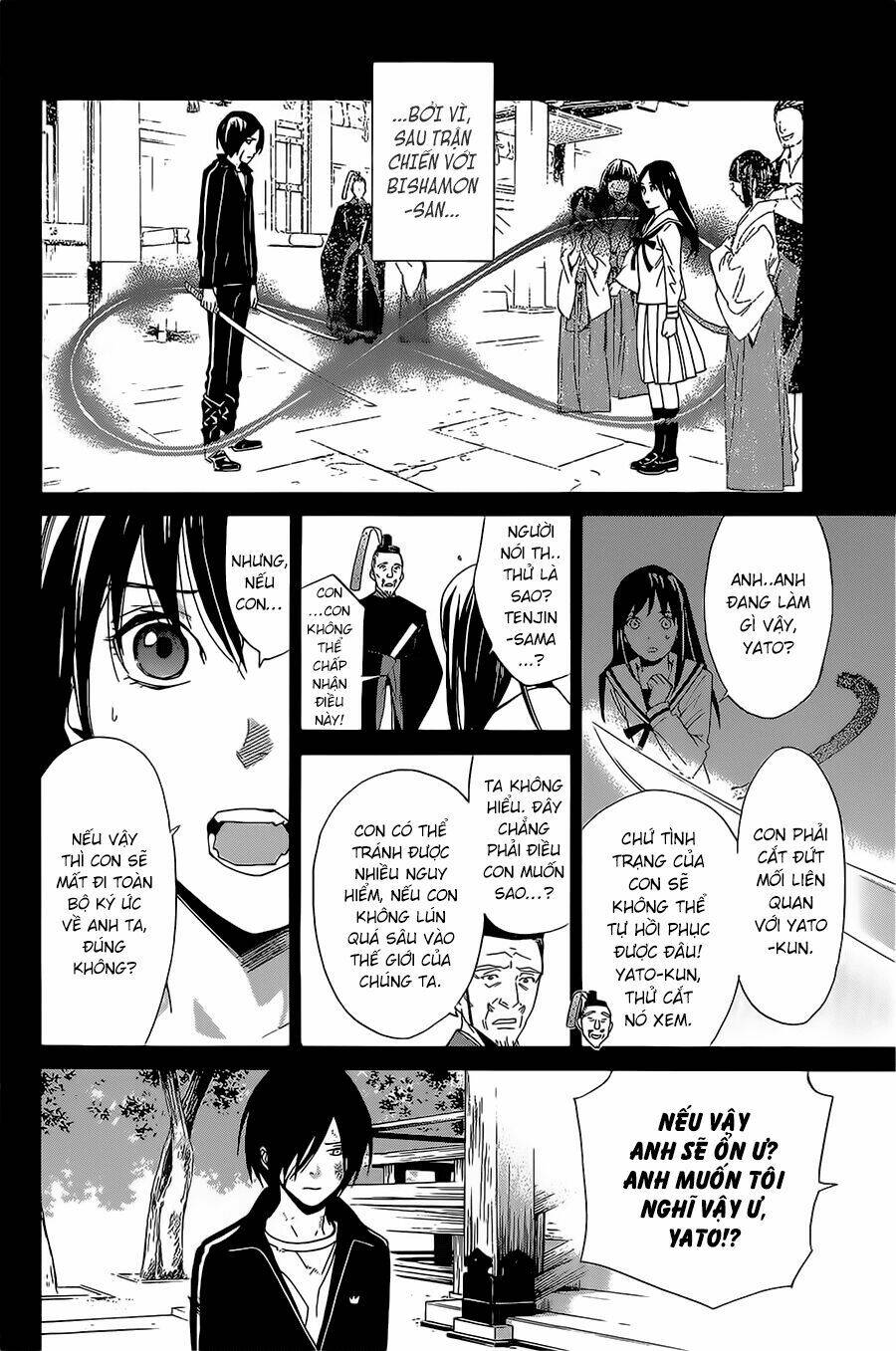Noragami Chapter 24 - Trang 2