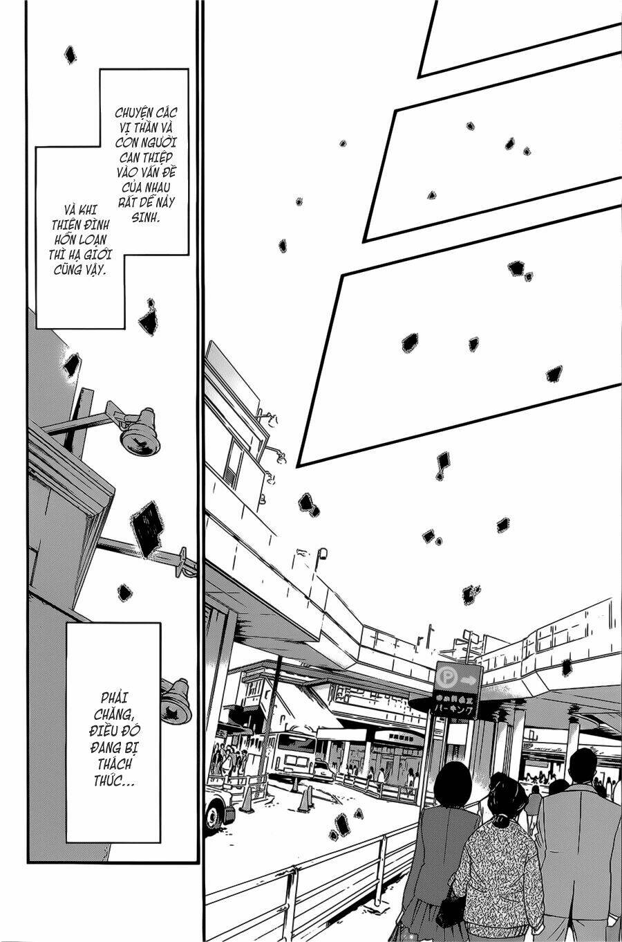 Noragami Chapter 25 - Trang 2