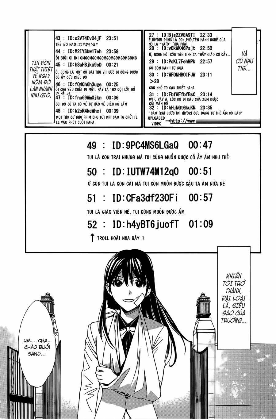 Noragami Chapter 25 - Trang 2