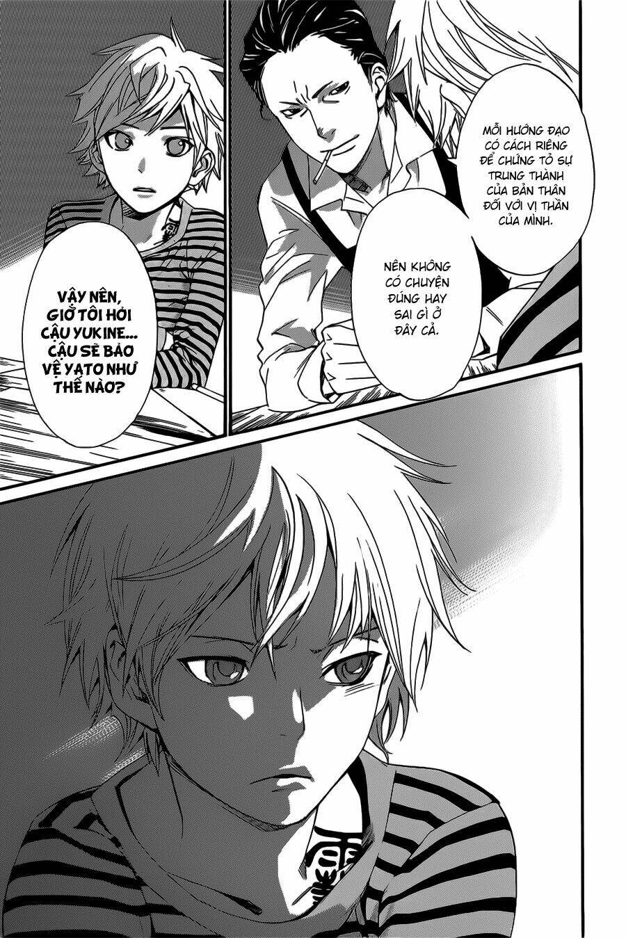 Noragami Chapter 26 - Trang 2