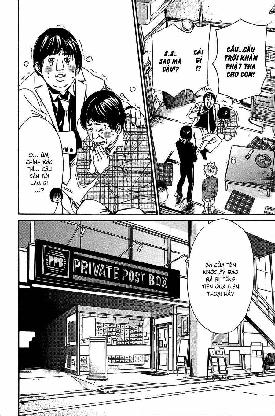 Noragami Chapter 26 - Trang 2