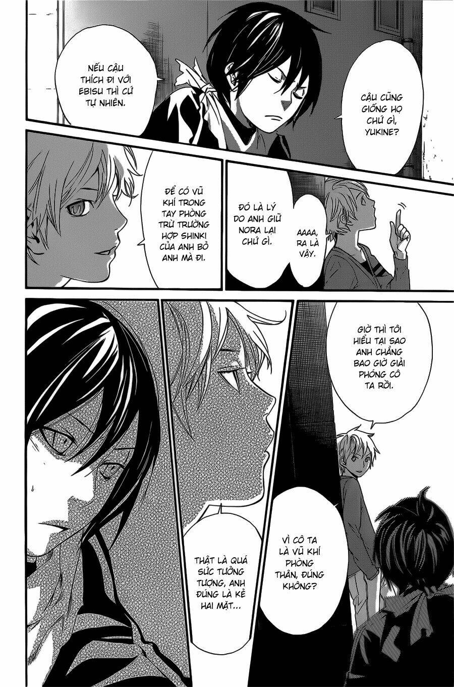 Noragami Chapter 26 - Trang 2