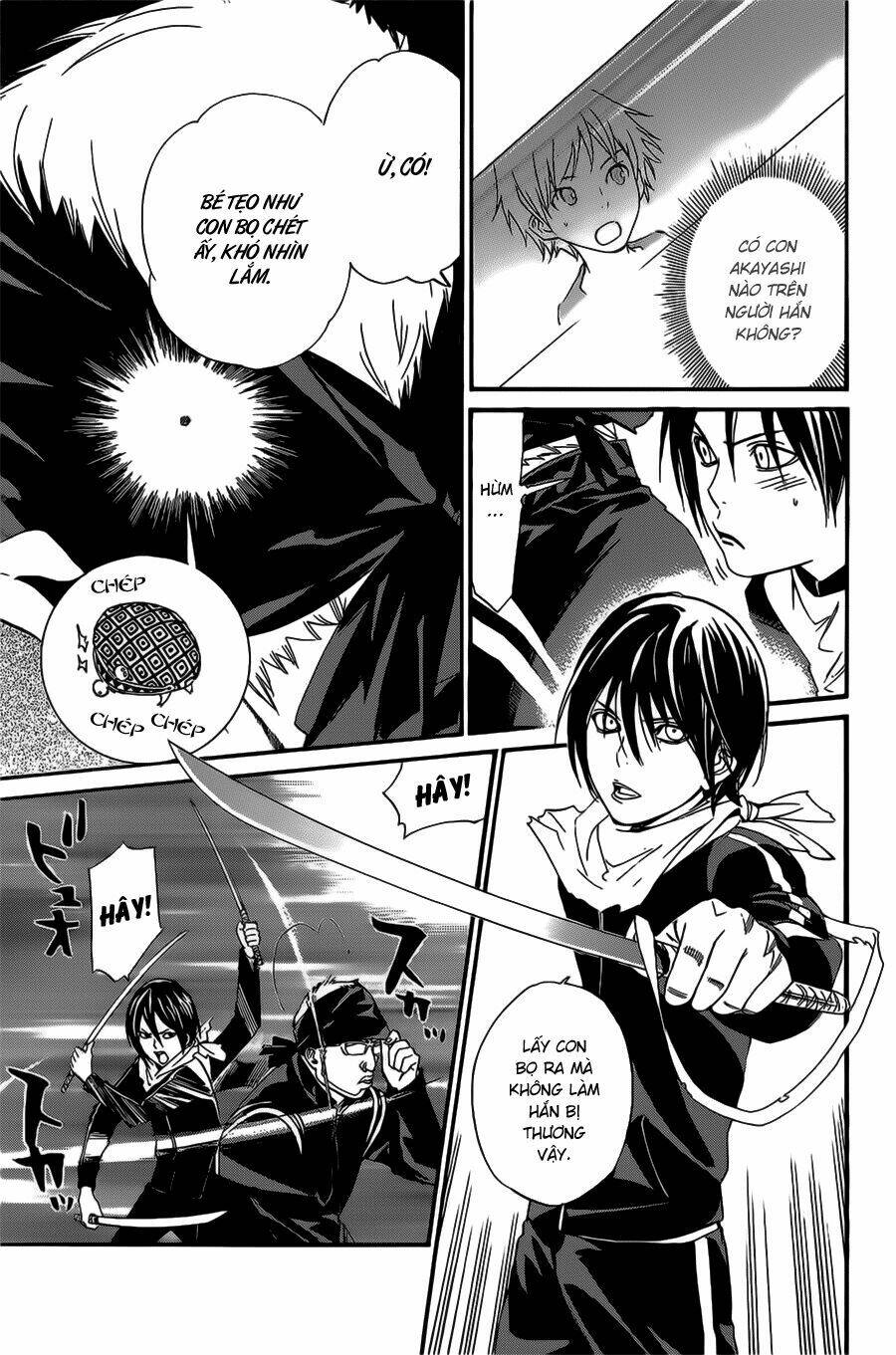 Noragami Chapter 26 - Trang 2