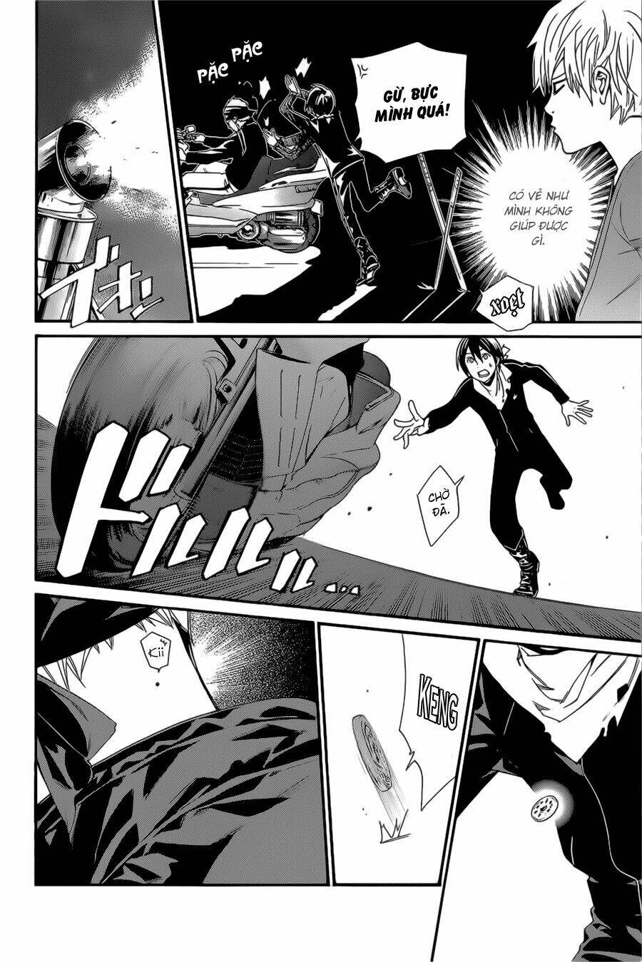 Noragami Chapter 26 - Trang 2