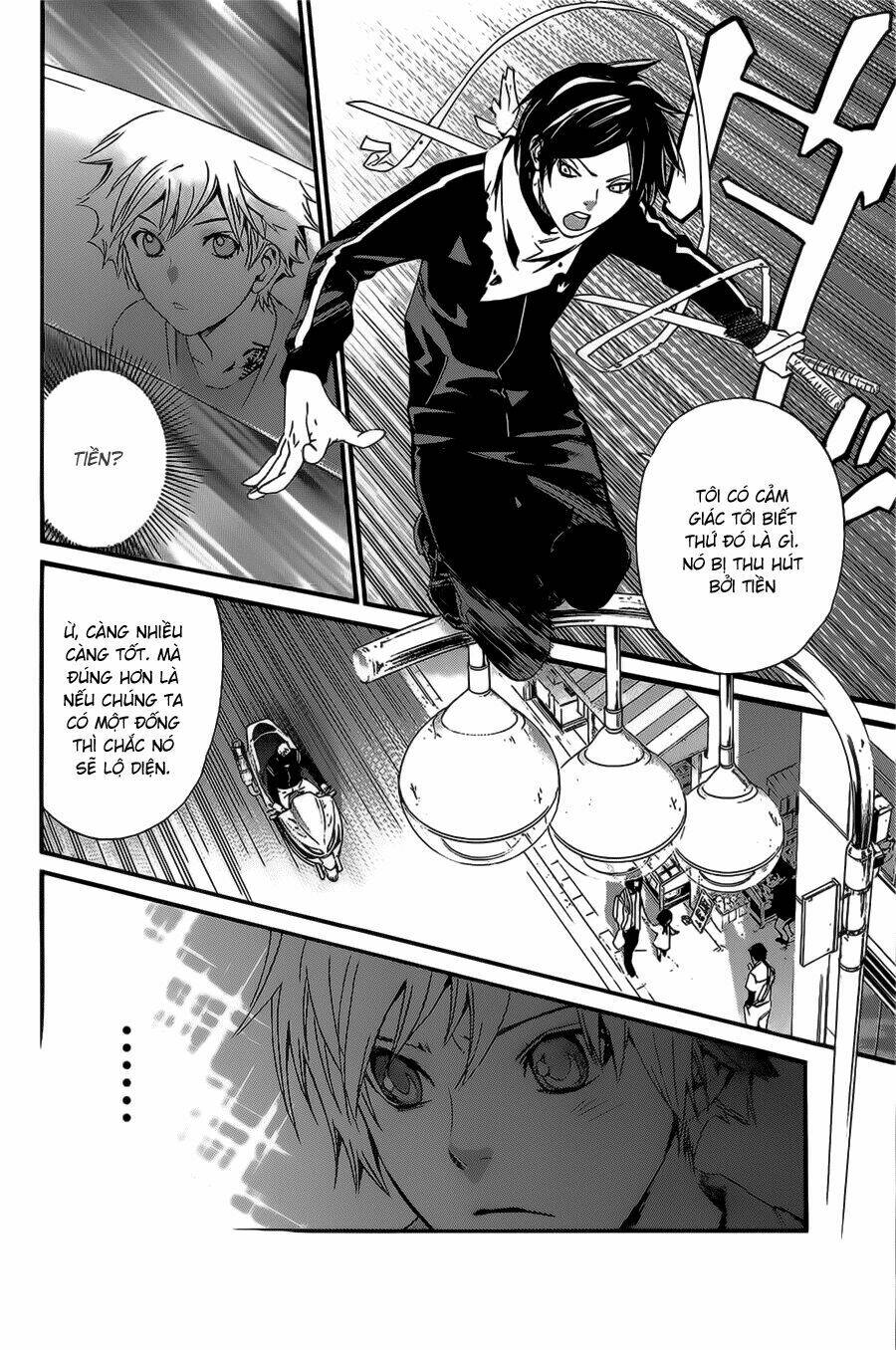 Noragami Chapter 26 - Trang 2