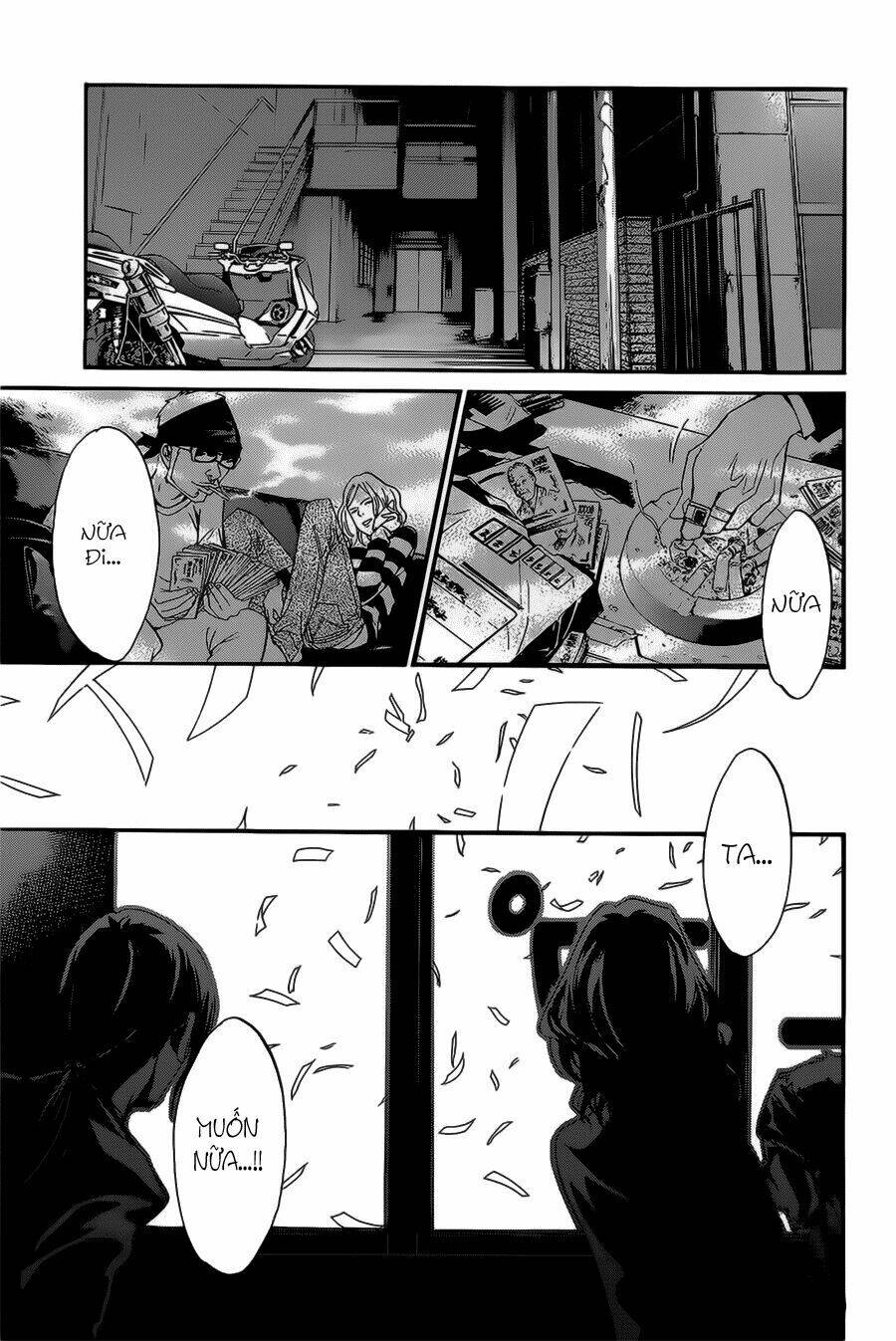 Noragami Chapter 26 - Trang 2