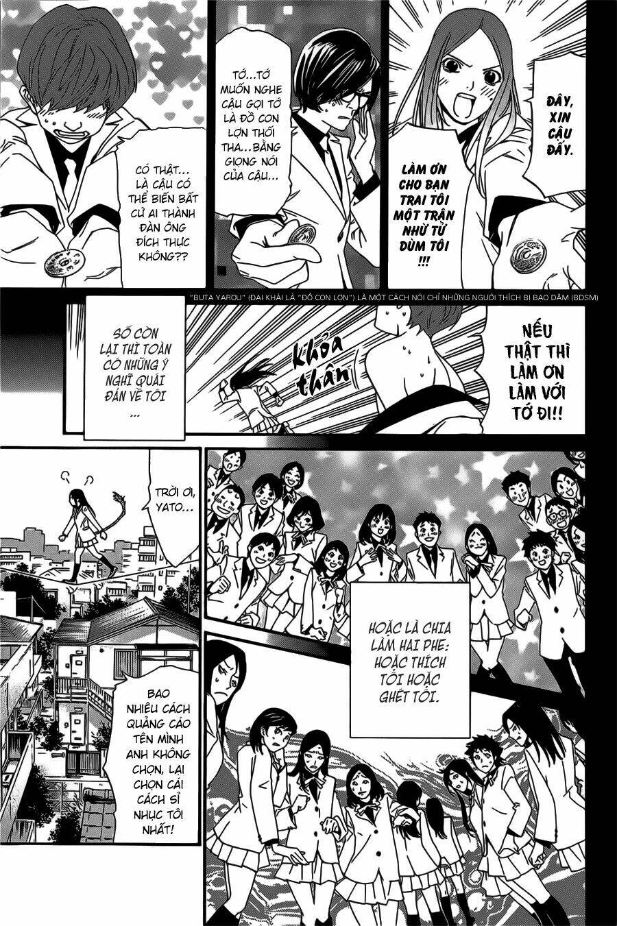 Noragami Chapter 26 - Trang 2