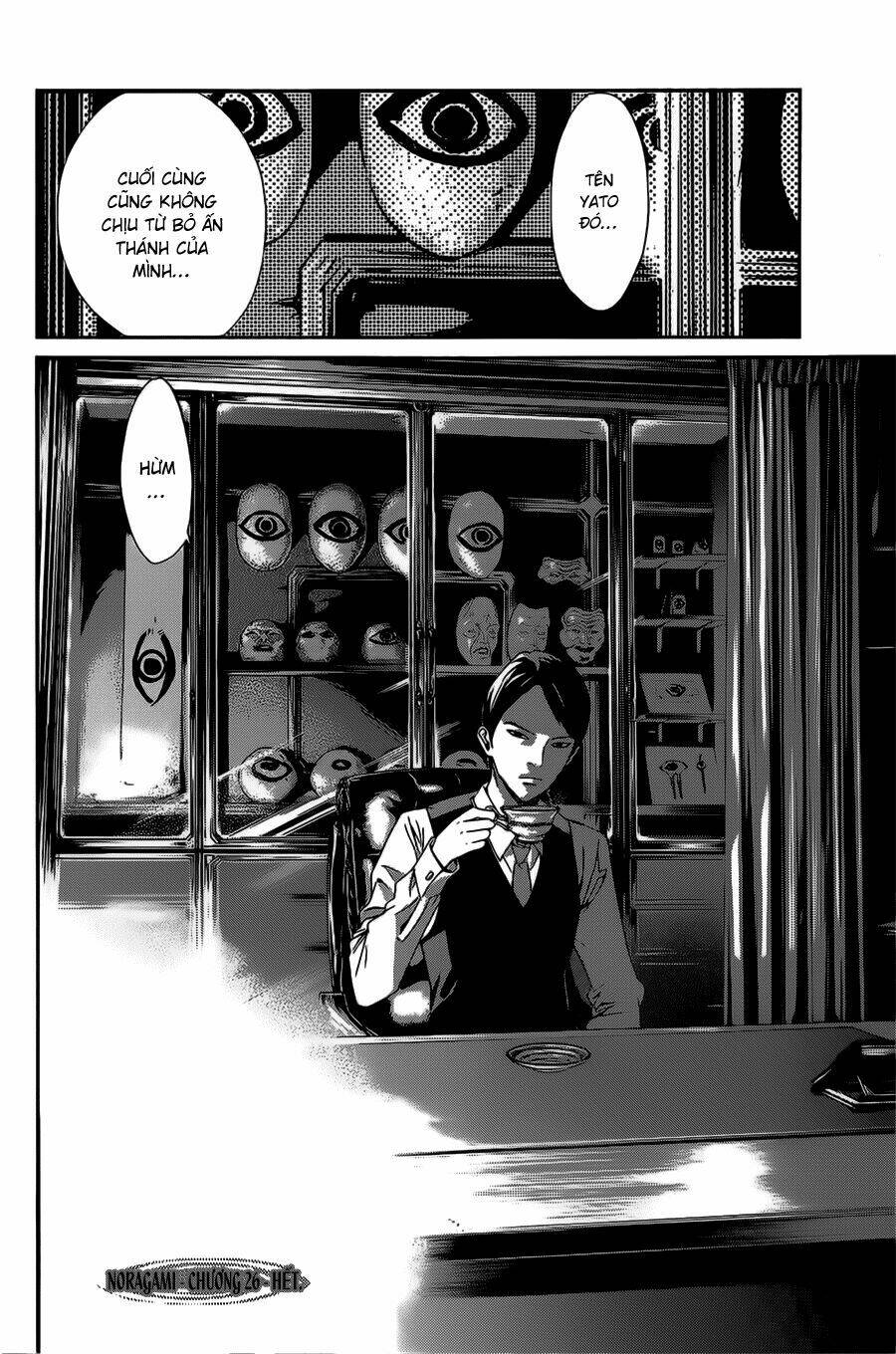 Noragami Chapter 26 - Trang 2