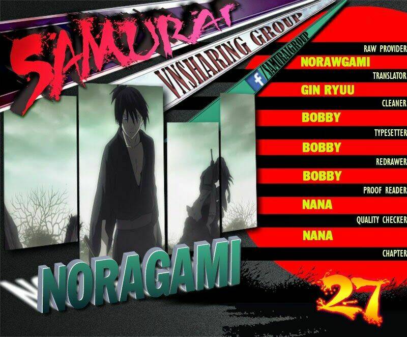 Noragami Chapter 27 - Trang 2