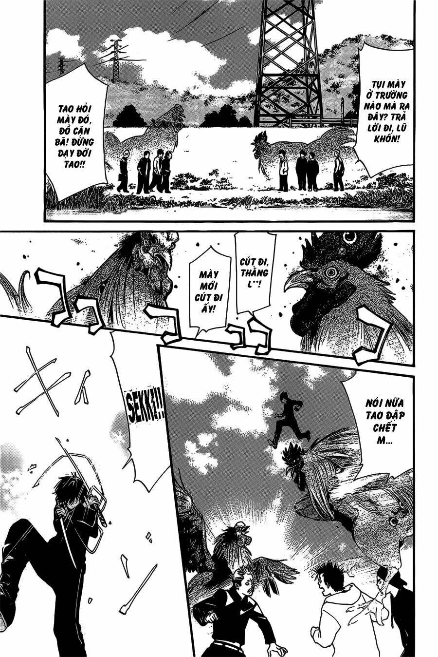 Noragami Chapter 27 - Trang 2