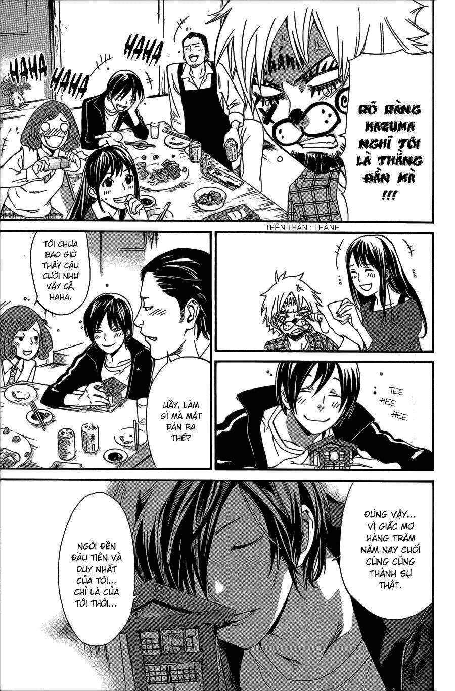 Noragami Chapter 27 - Trang 2