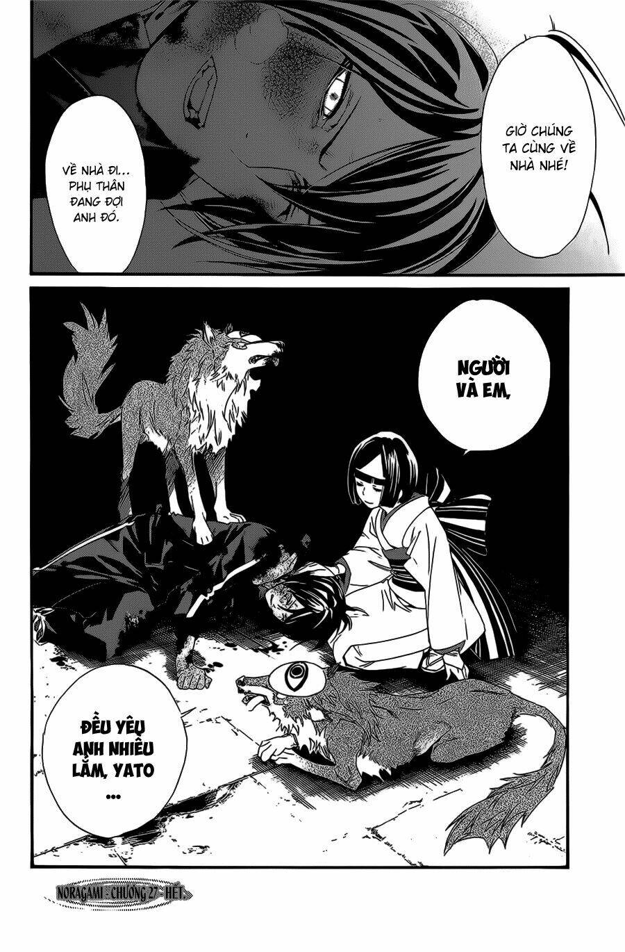 Noragami Chapter 27 - Trang 2