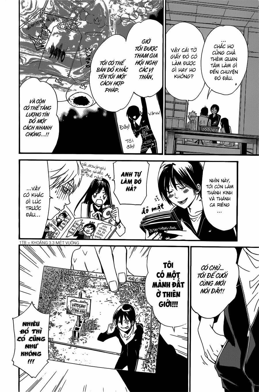 Noragami Chapter 27 - Trang 2