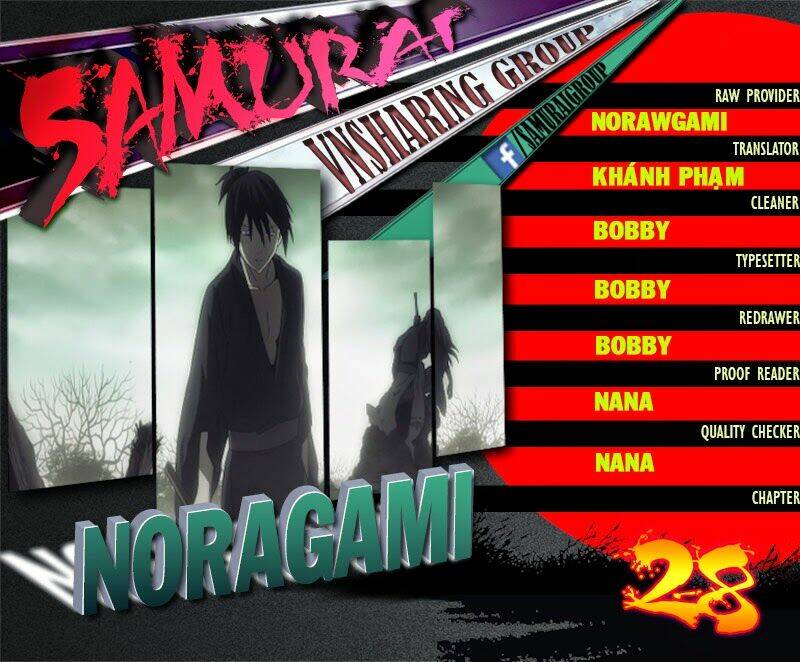Noragami Chapter 28 - Trang 2