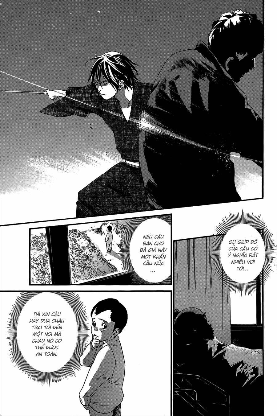 Noragami Chapter 28 - Trang 2